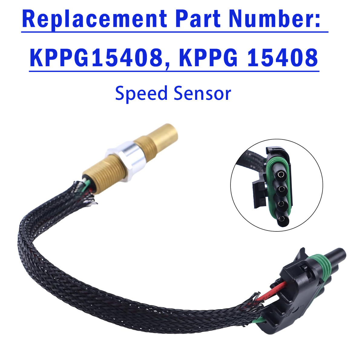 KPPG15408 Pour Danfoss/Sauer Danfoss Capteur De Vitesse/Capteur D'Impulsion