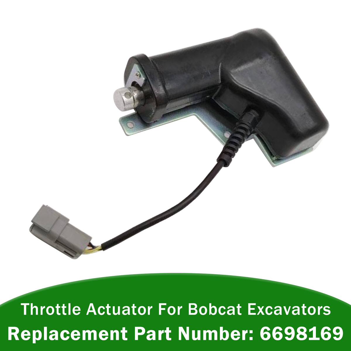 Actionneur D'Accélérateur 6698169 Pour Bobcat Pelles E35 E26 E32I E35I E45 E50