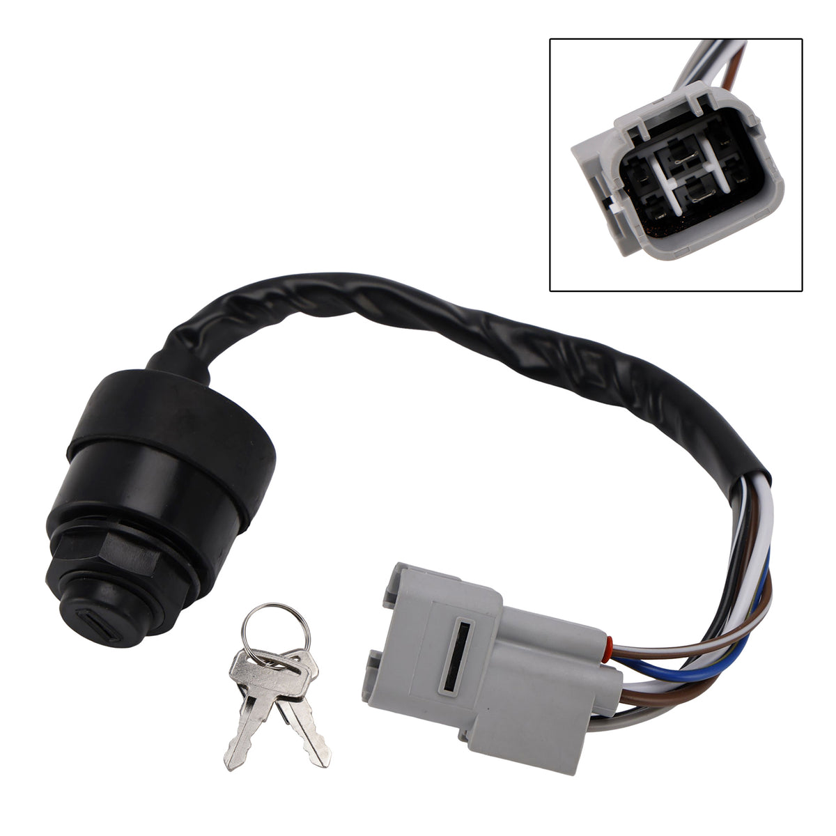 Interruptor de llave de encendido 27005-0643 para Kawasak Krf750 Teryx 08-09 Krf800/Krt