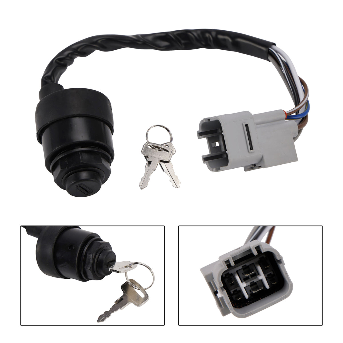 Interruptor de llave de encendido 27005-0643 para Kawasak Krf750 Teryx 08-09 Krf800/Krt