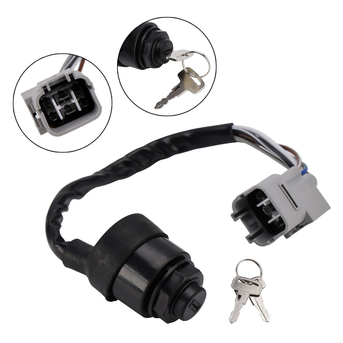 Interruptor de llave de encendido 27005-0643 para Kawasak Krf750 Teryx 08-09 Krf800/Krt