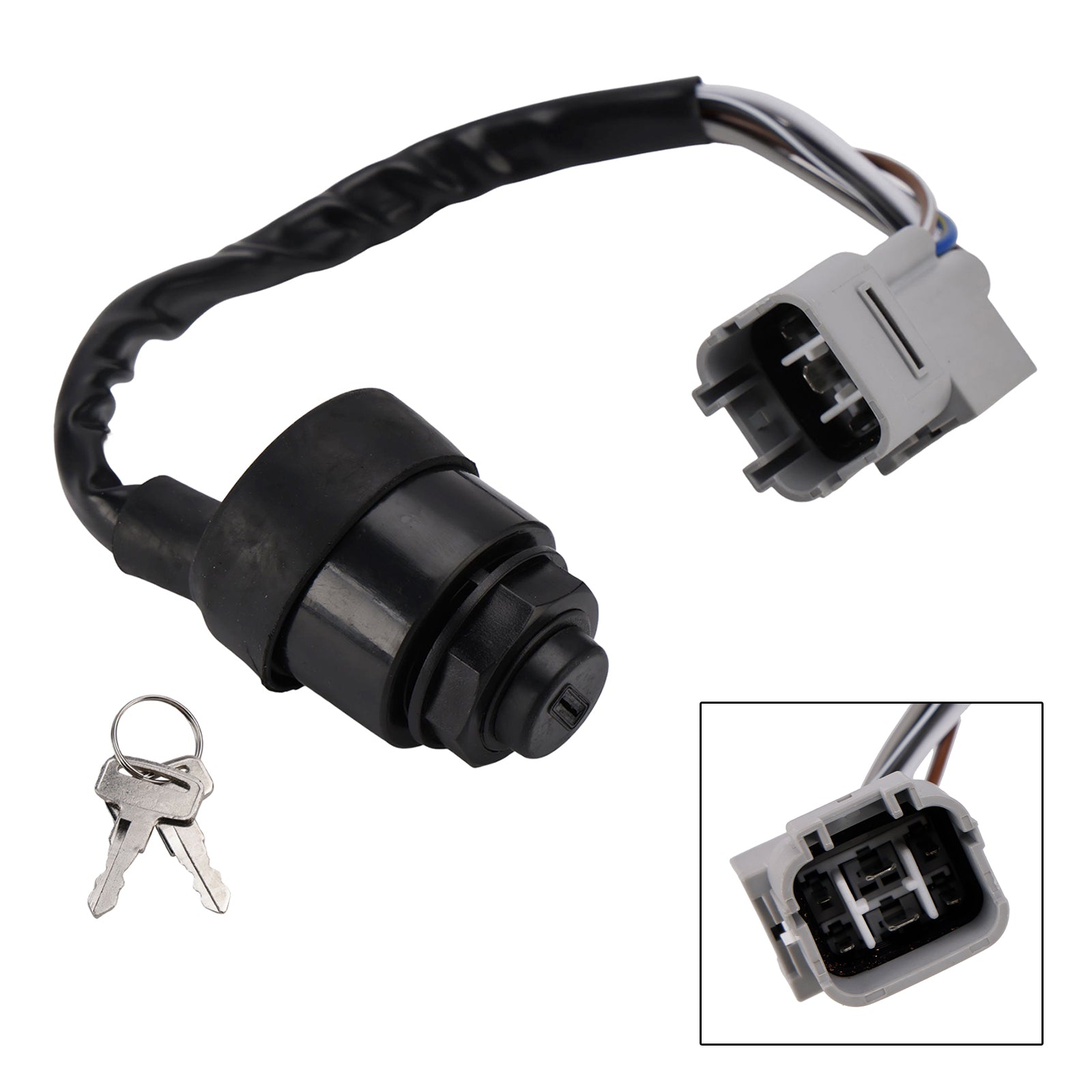 Interruptor de llave de encendido 27005-0643 para Kawasak Krf750 Teryx 08-09 Krf800/Krt