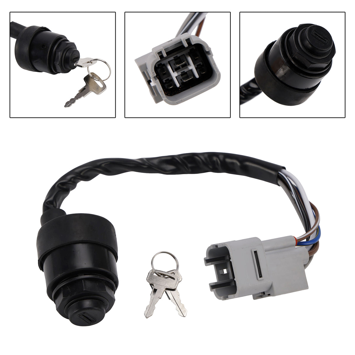 Interruptor de llave de encendido 27005-0643 para Kawasak Krf750 Teryx 08-09 Krf800/Krt
