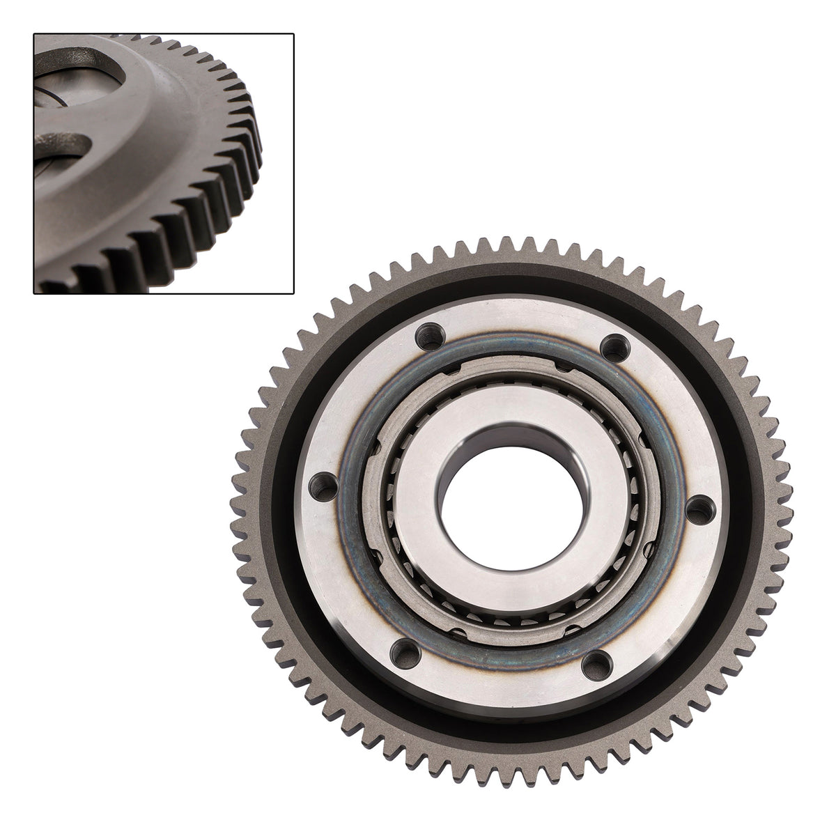 Embrague de arranque unidireccional 0815-023 para Arctic Cat 366 08-11 TRV