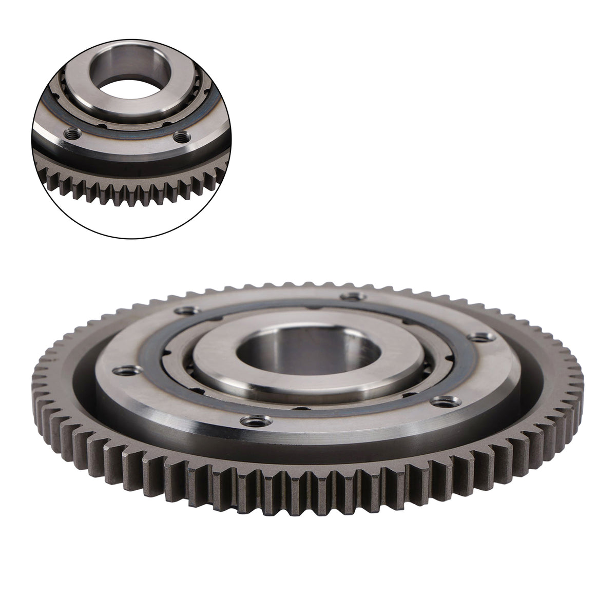 Embrague de arranque unidireccional 0815-023 para Arctic Cat 366 08-11 TRV