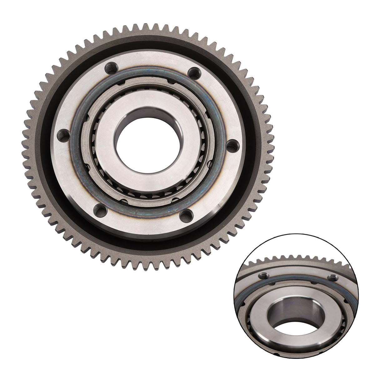 Embrague de arranque unidireccional 0815-023 para Arctic Cat 366 08-11 TRV