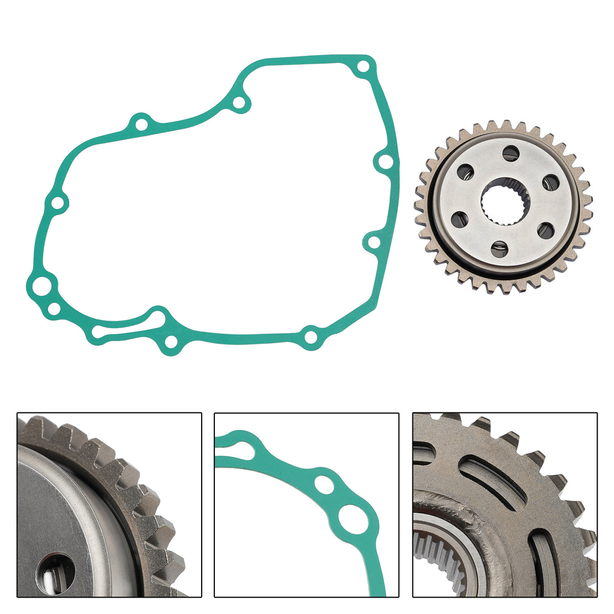 Embrayage Démarreur Avec Joint Couvercle Stator 11395-Hp1-600 Pour Honda Trx450R