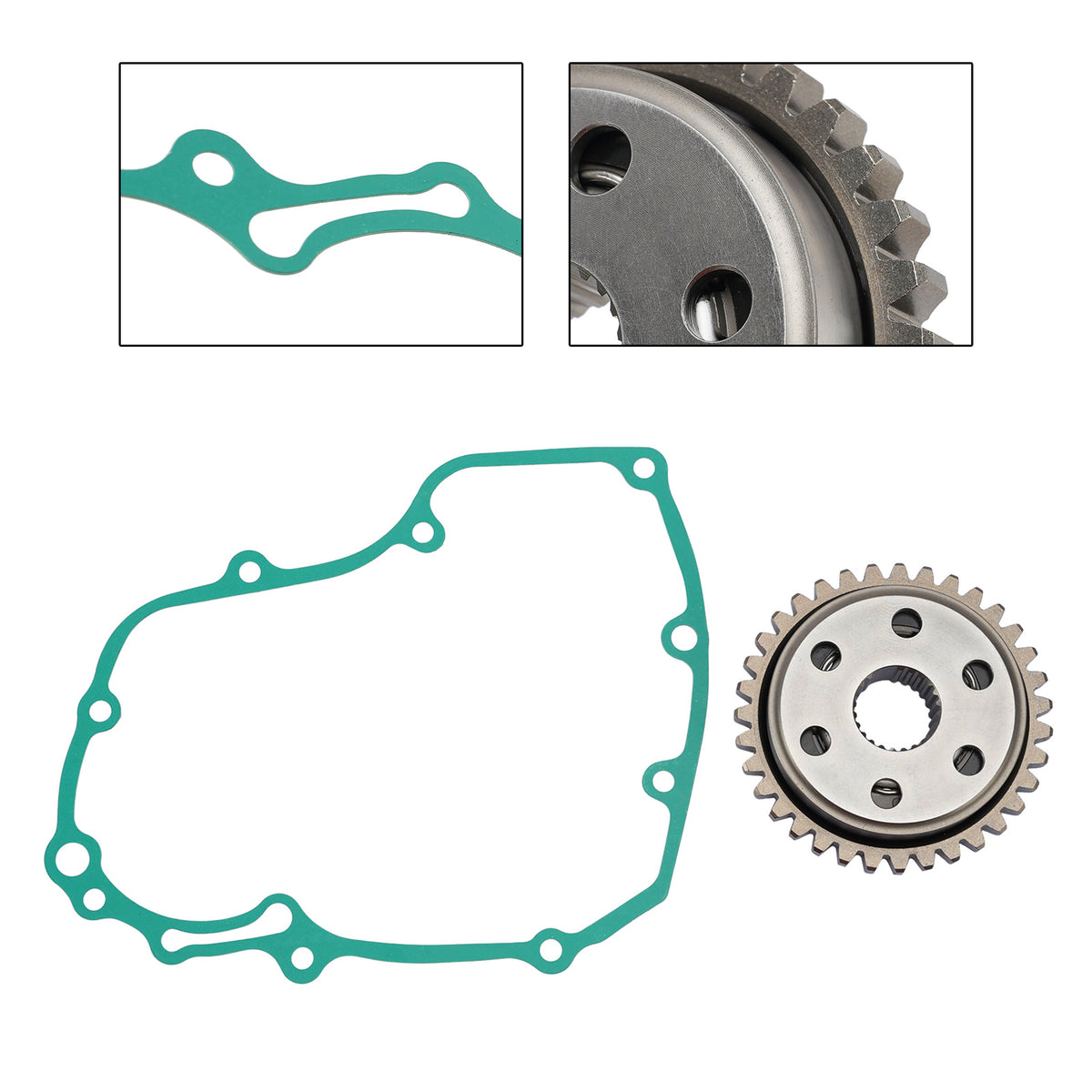 Embrayage Démarreur Avec Joint Couvercle Stator 11395-Hp1-600 Pour Honda Trx450R