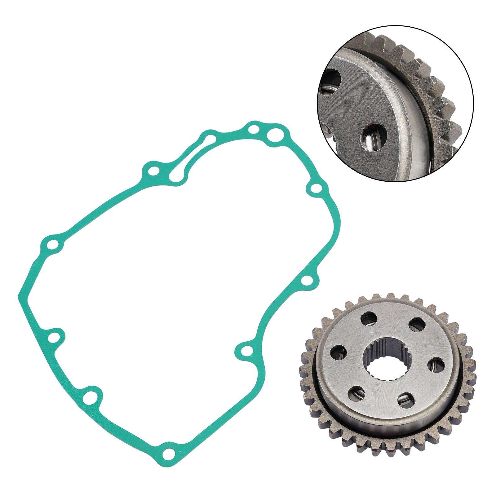 Embrayage Démarreur Avec Joint Couvercle Stator 11395-Hp1-600 Pour Honda Trx450R