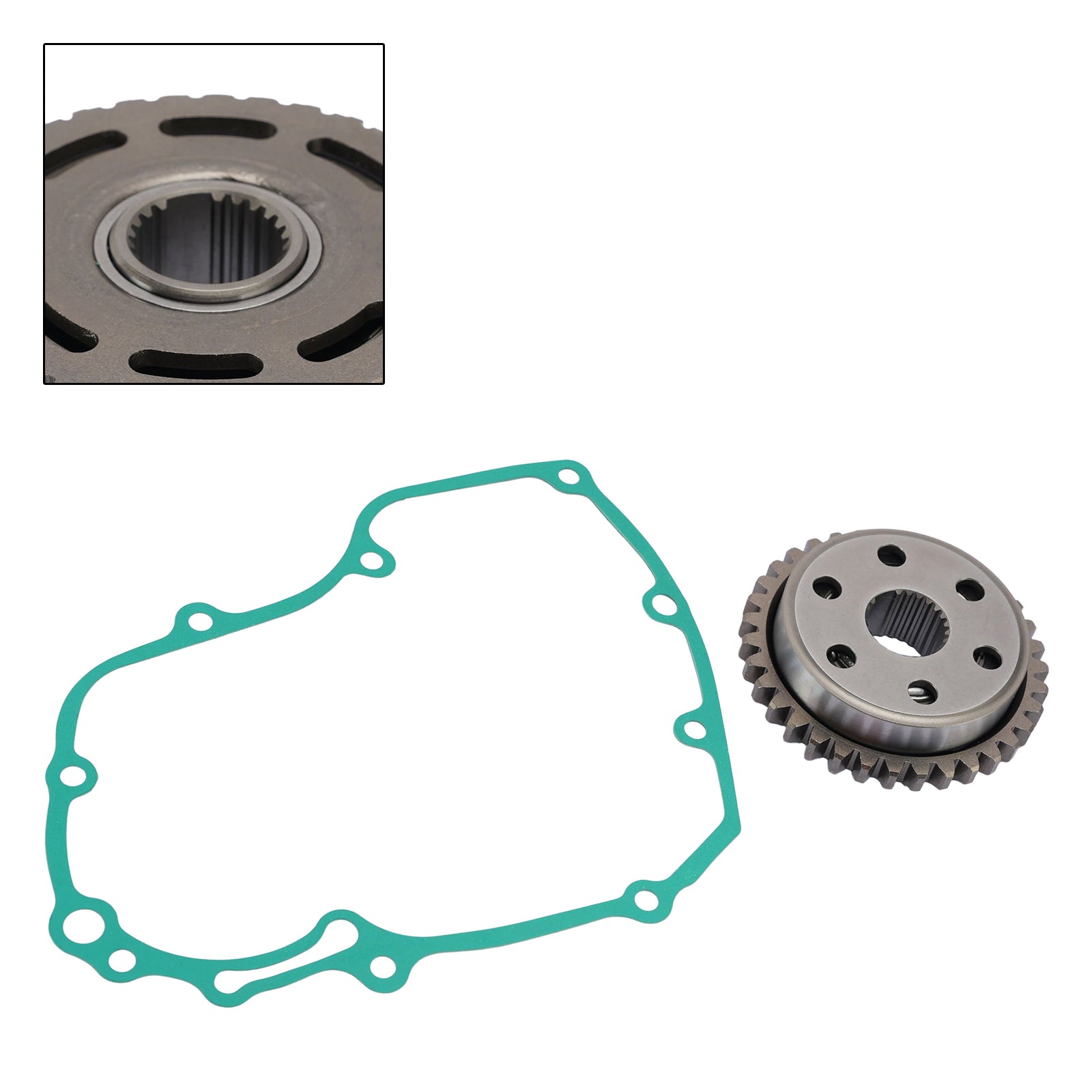 Embrayage Démarreur Avec Joint Couvercle Stator 11395-Hp1-600 Pour Honda Trx450R