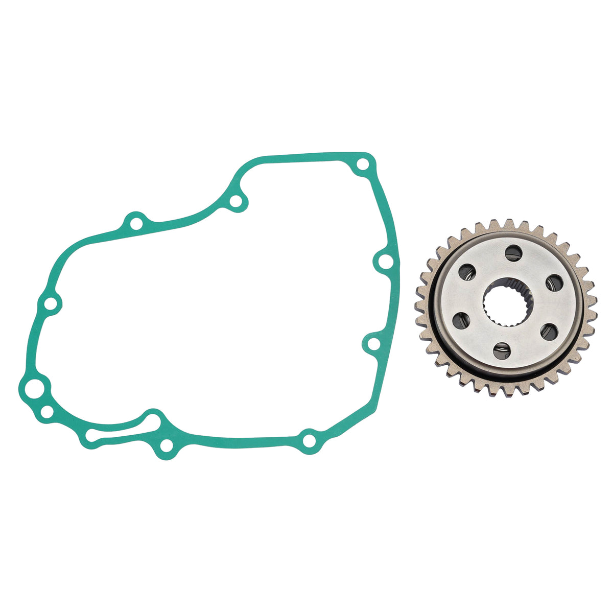 Embrayage Démarreur Avec Joint Couvercle Stator 11395-Hp1-600 Pour Honda Trx450R
