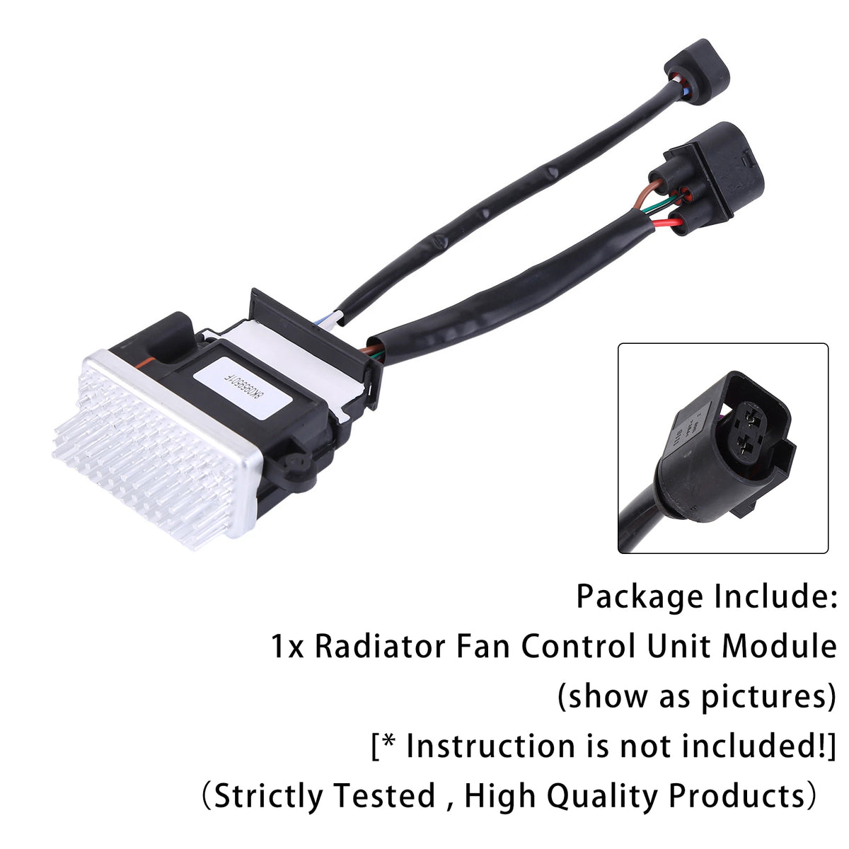 Módulo de control del ventilador del radiador para Audi A4 07-15 A5 07-17 8K0959501F