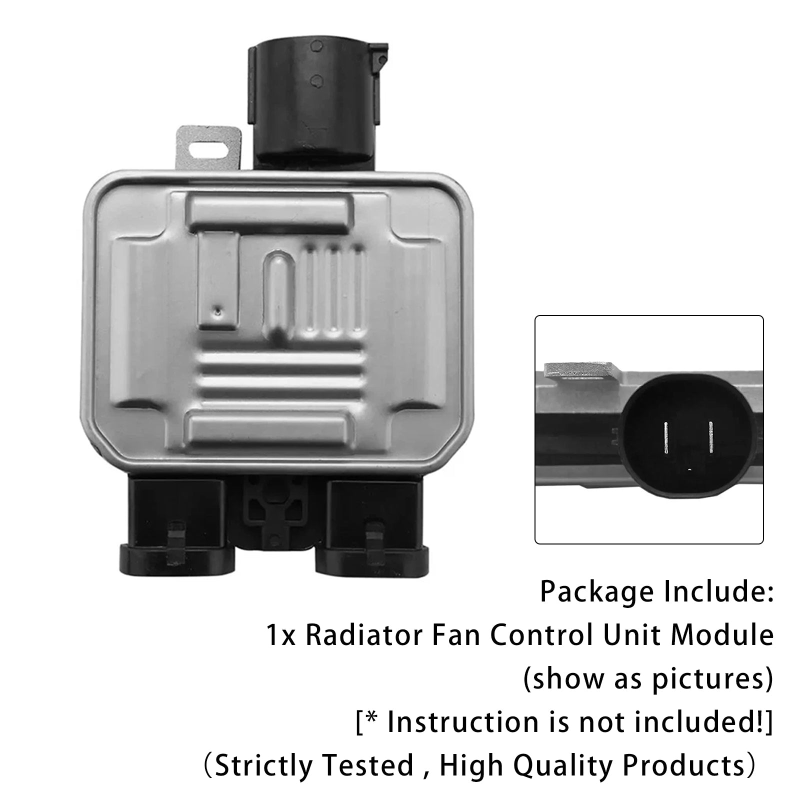 Module commande ventilateur radiateur Pour Volvo S60 S80 V40 V70 940004107