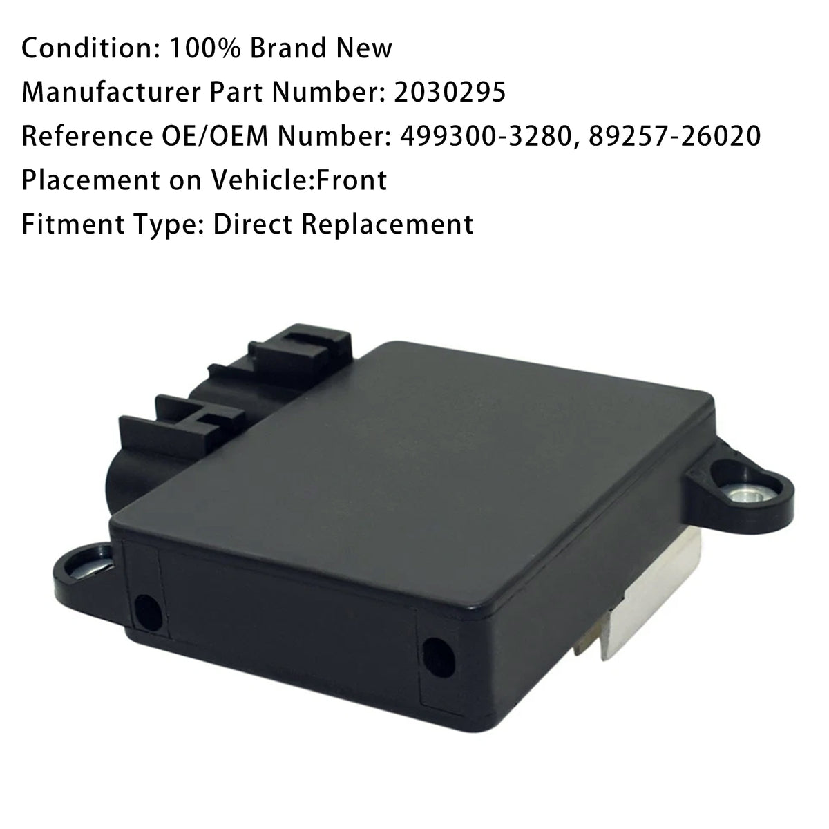 Module commande ventilateur radiateur Pour Lexus IS200T RC200T 16-17 89257-26020