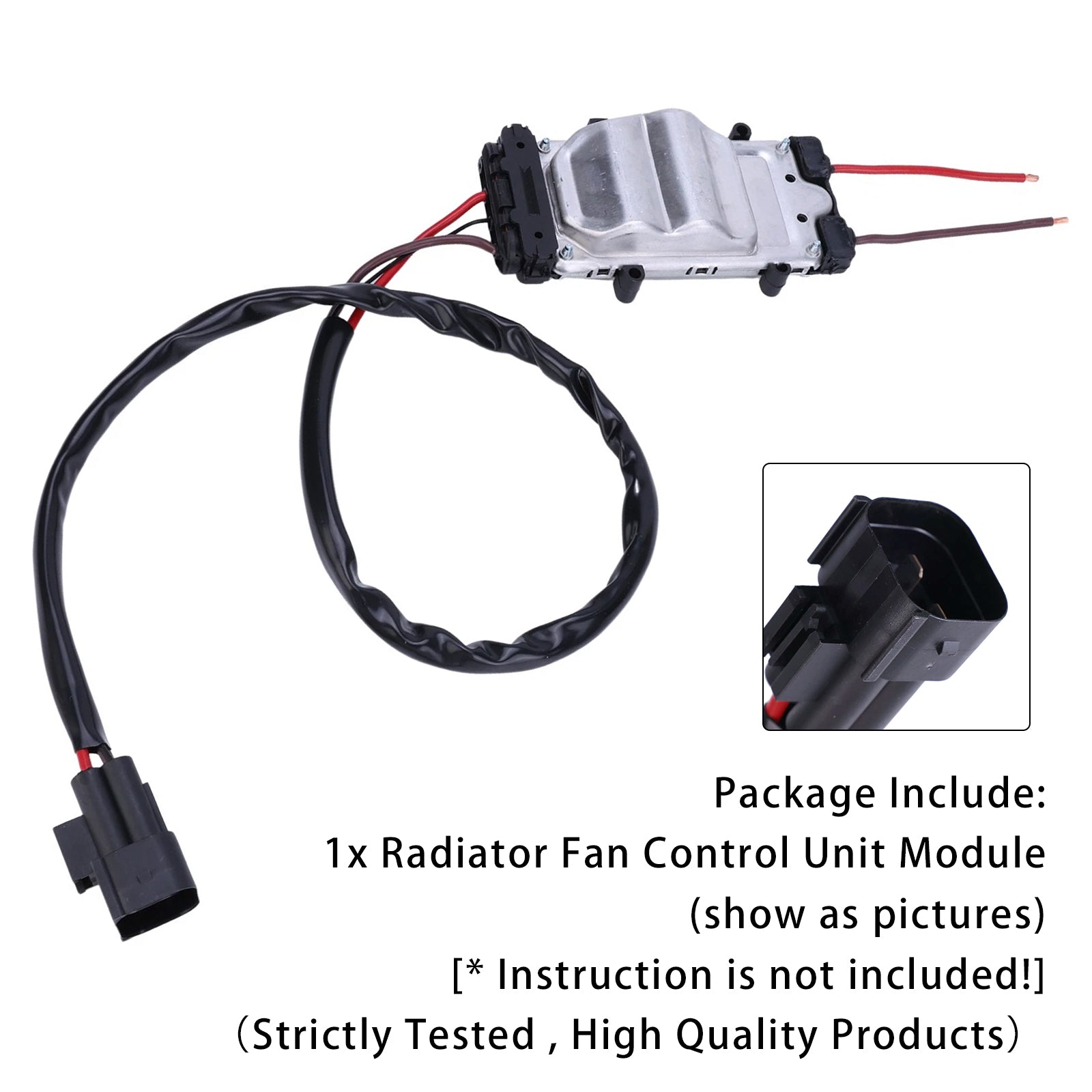 Module commande ventilateur radiateur Pour BMW 1 E81 E82 E87 E88 1137328144