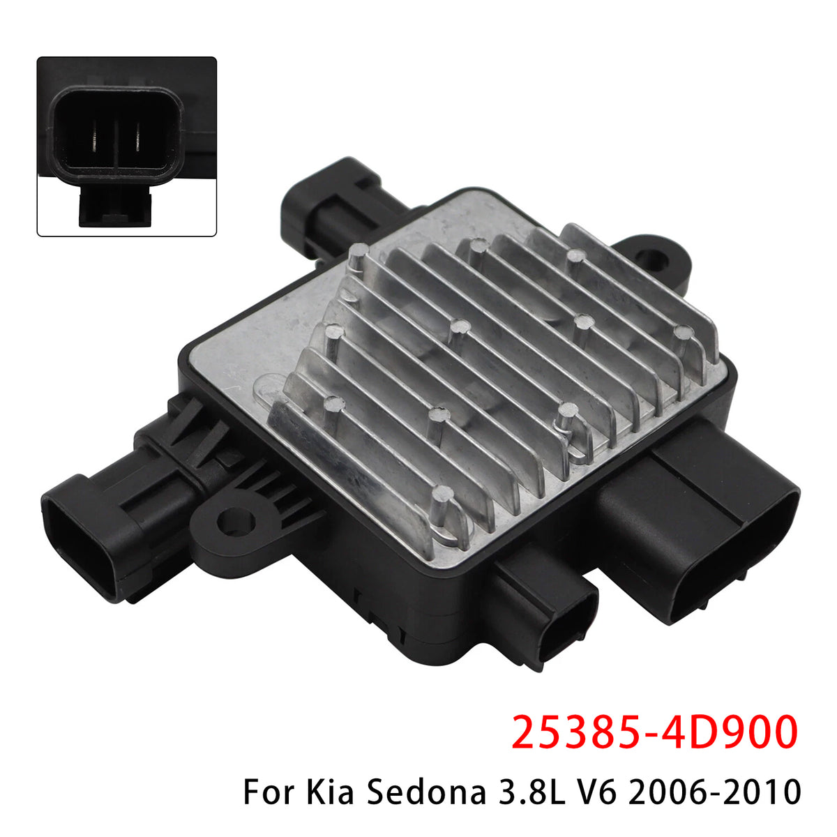 Module commande ventilateur radiateur Pour Kia Sedona 3.8L V6 06-10 25385-4D900