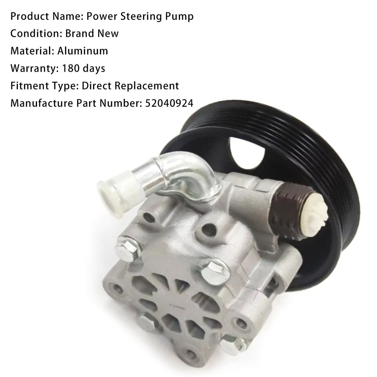 Pompe direction assistée Pour Holden Colorado RG 2.8L 2012-2020 52040924