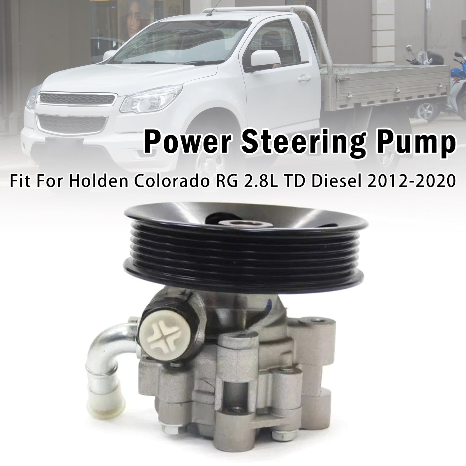 Pompe direction assistée Pour Holden Colorado RG 2.8L 2012-2020 52040924