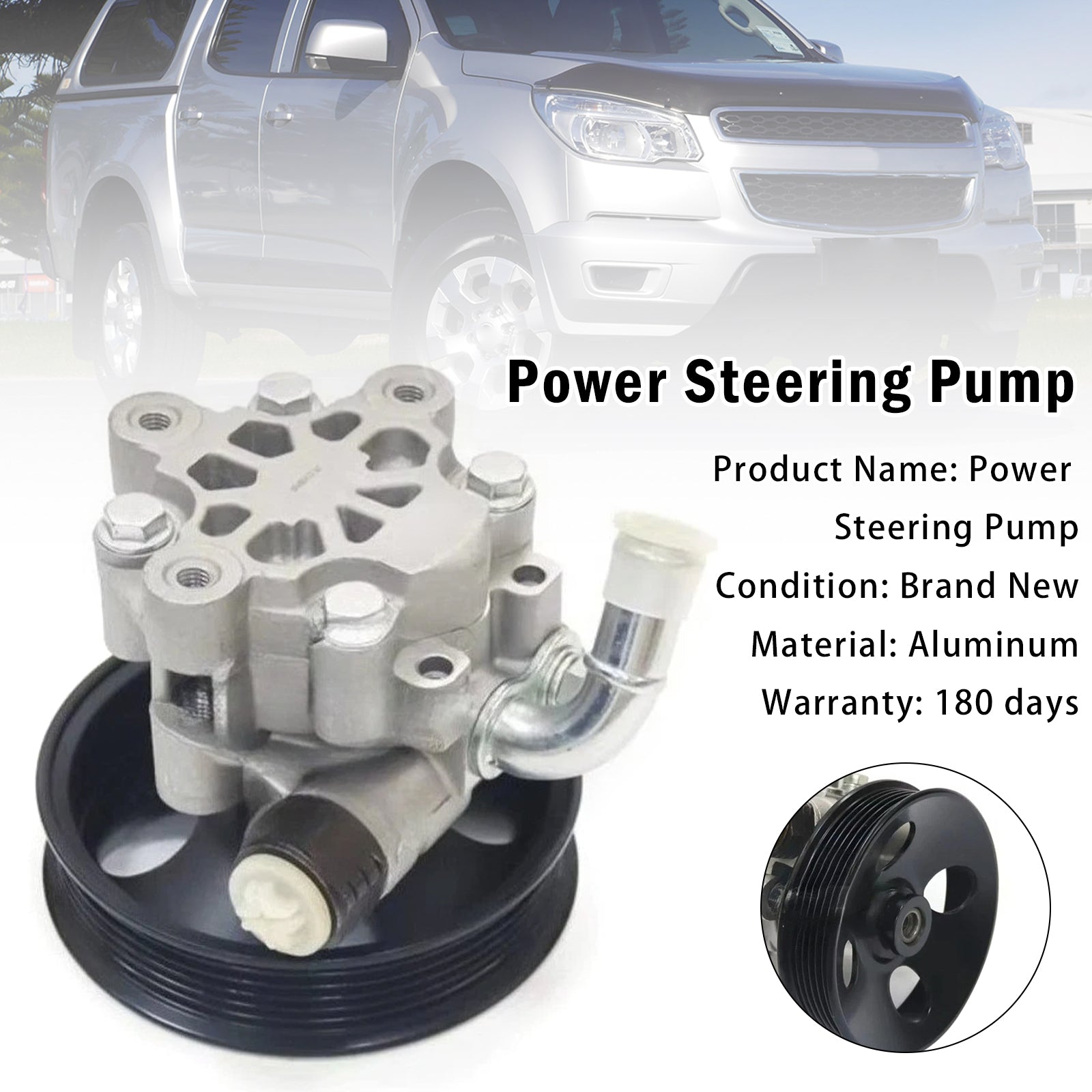 Pompe direction assistée Pour Holden Colorado RG 2.8L 2012-2020 52040924