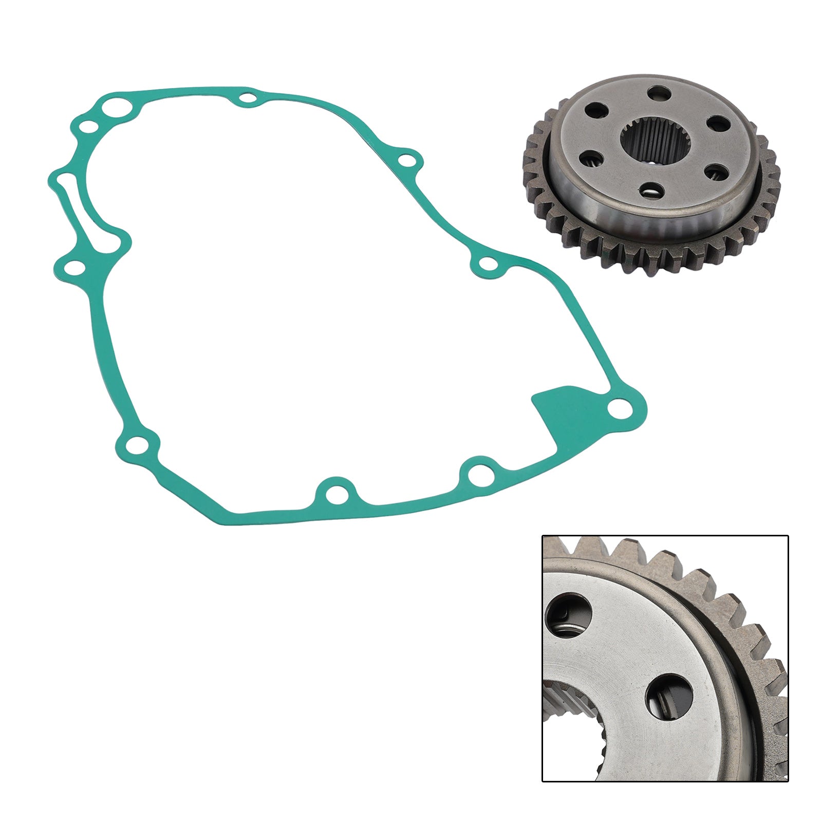 Embrayage Démarreur Avec Joint Couvercle Stator 11395-Mey-671 Pour Crf450 05-09