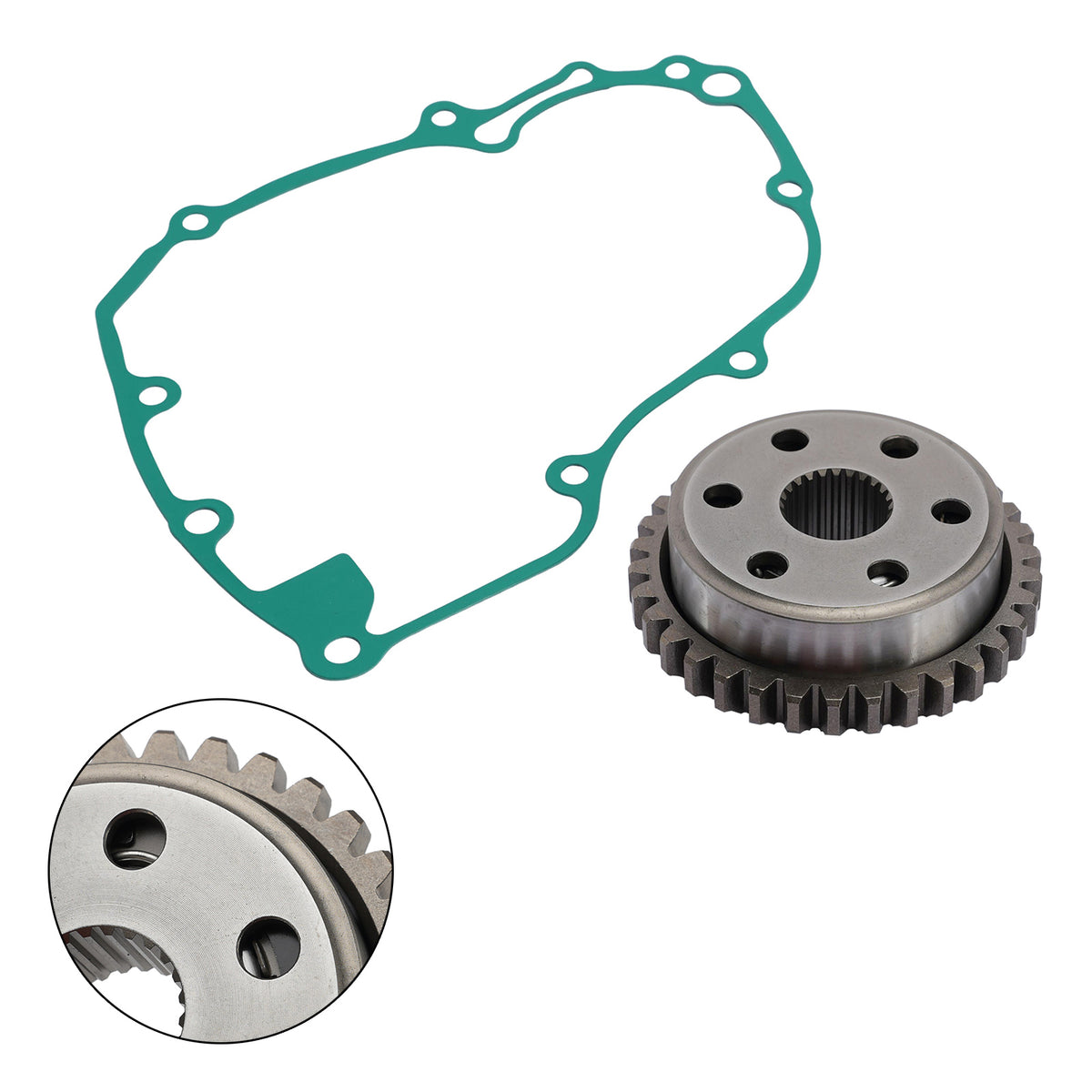 Embrayage Démarreur Avec Joint Couvercle Stator 11395-Mey-671 Pour Crf450 05-09