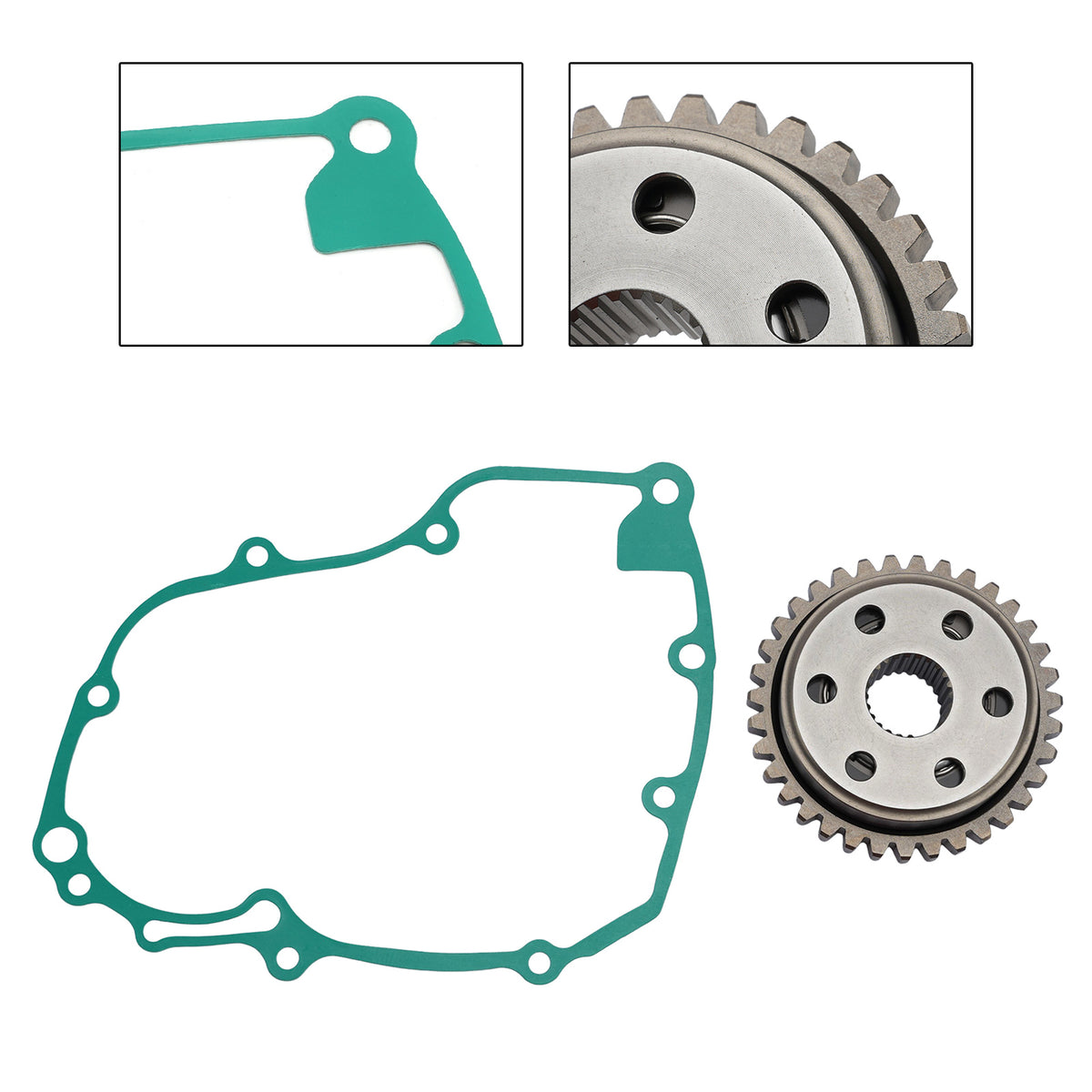 Embrayage Démarreur Avec Joint Couvercle Stator 11395-Mey-671 Pour Crf450 05-09