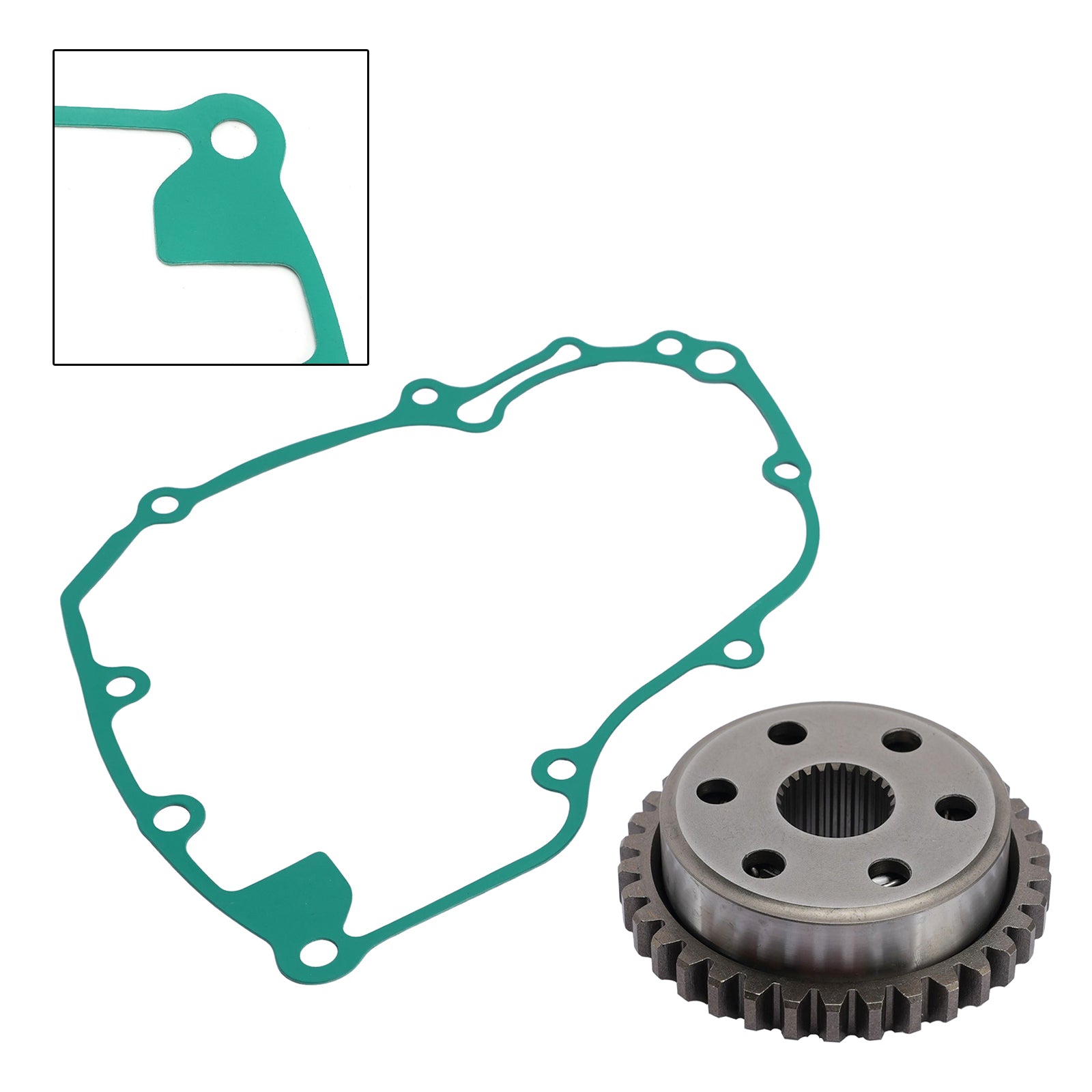 Embrayage Démarreur Avec Joint Couvercle Stator 11395-Mey-671 Pour Crf450 05-09