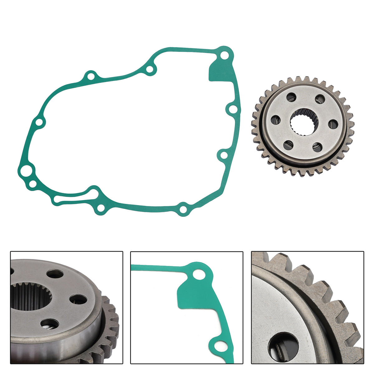 Embrayage Démarreur Avec Joint Couvercle Stator 11395-Mey-671 Pour Crf450 05-09