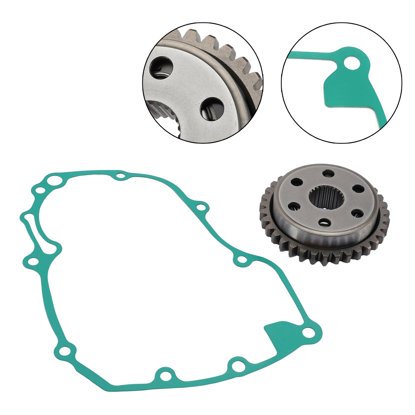 Embrayage Démarreur Avec Joint Couvercle Stator 11395-Mey-671 Pour Crf450 05-09
