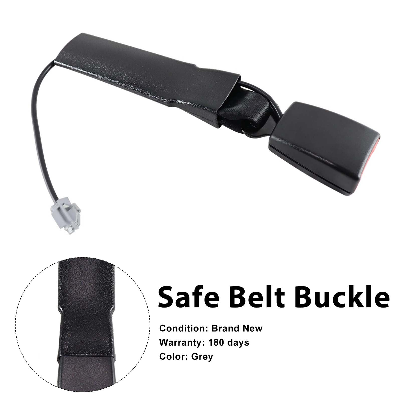 Front Right Inner Seat Belt Buckle 1WM991X9AC Pour Dodge Ram 1500 2500 3500 13-18