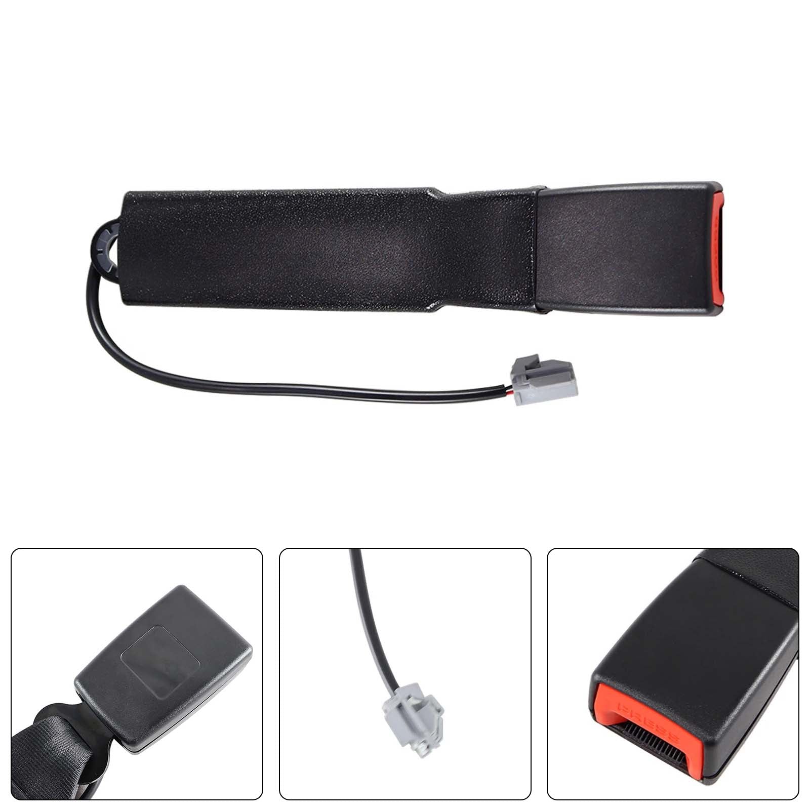 Front Right Inner Seat Belt Buckle 1WM991X9AC Pour Dodge Ram 1500 2500 3500 13-18