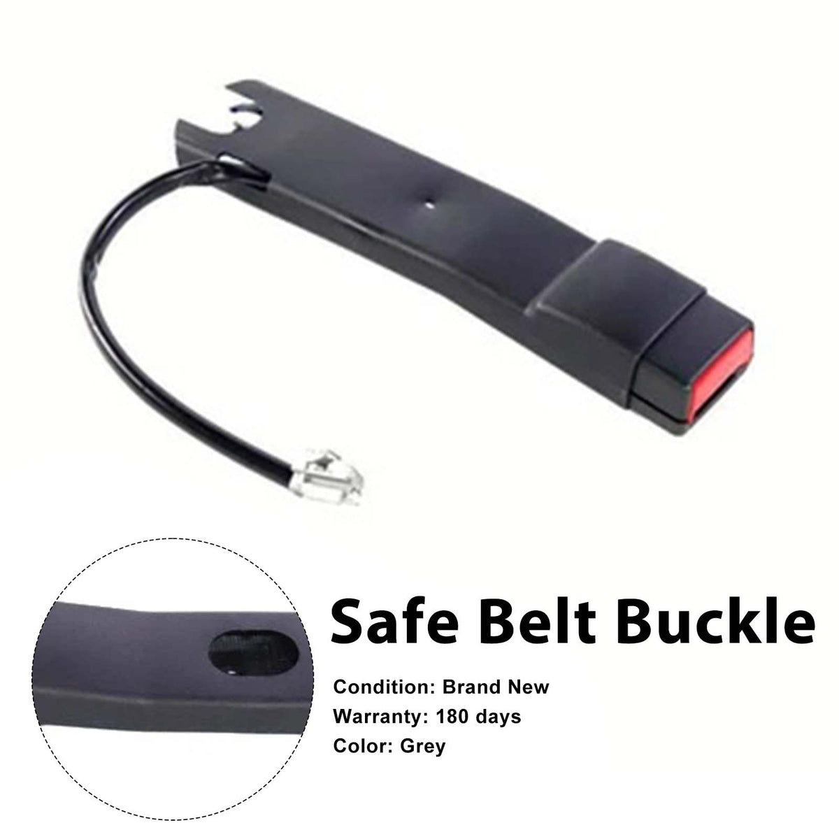 Front Right Inner Seat Belt Buckle 1WM991X7AC Pour Dodge Ram 1500 2500 3500 18-19