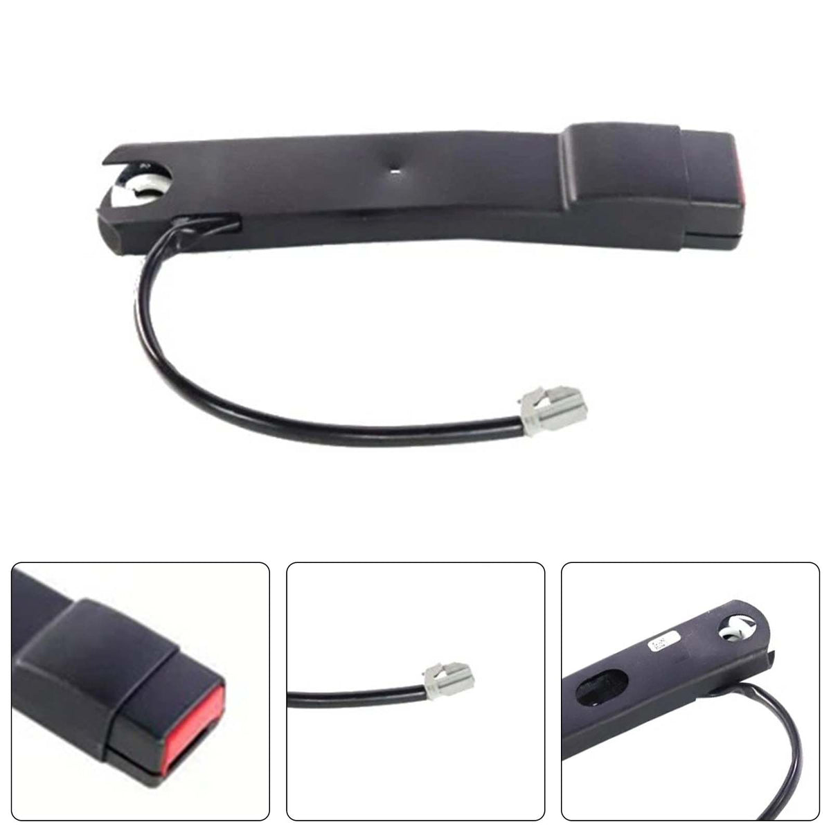 Front Right Inner Seat Belt Buckle 1WM991X7AC Pour Dodge Ram 1500 2500 3500 18-19