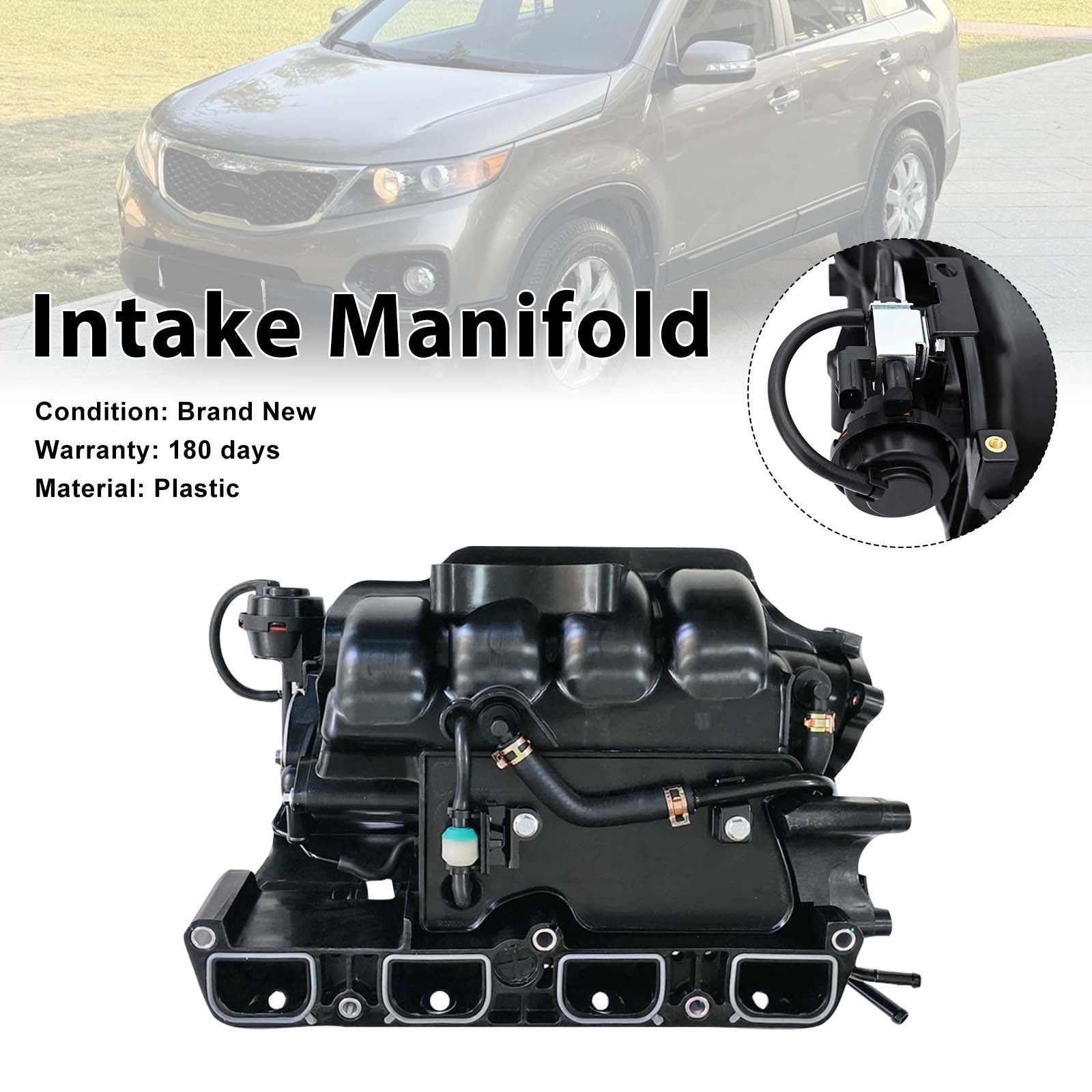 Intake Manifold 283102G080 Pour Hyundai Tucson 2009-13 Pour Sportage 2011-16