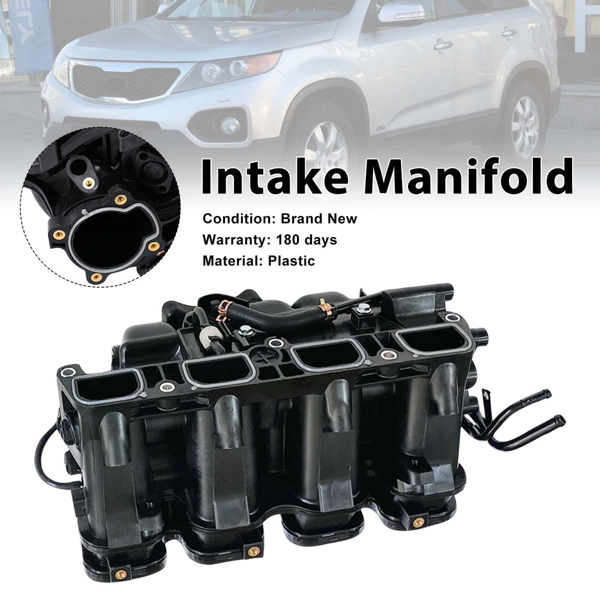 Intake Manifold 283102G080 Pour Hyundai Tucson 2009-13 Pour Sportage 2011-16