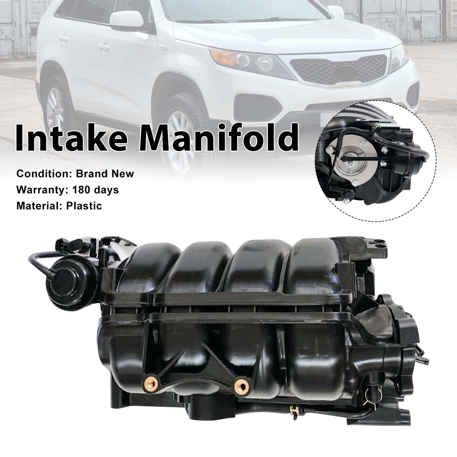 Intake Manifold 283102G080 Pour Hyundai Tucson 2009-13 Pour Sportage 2011-16