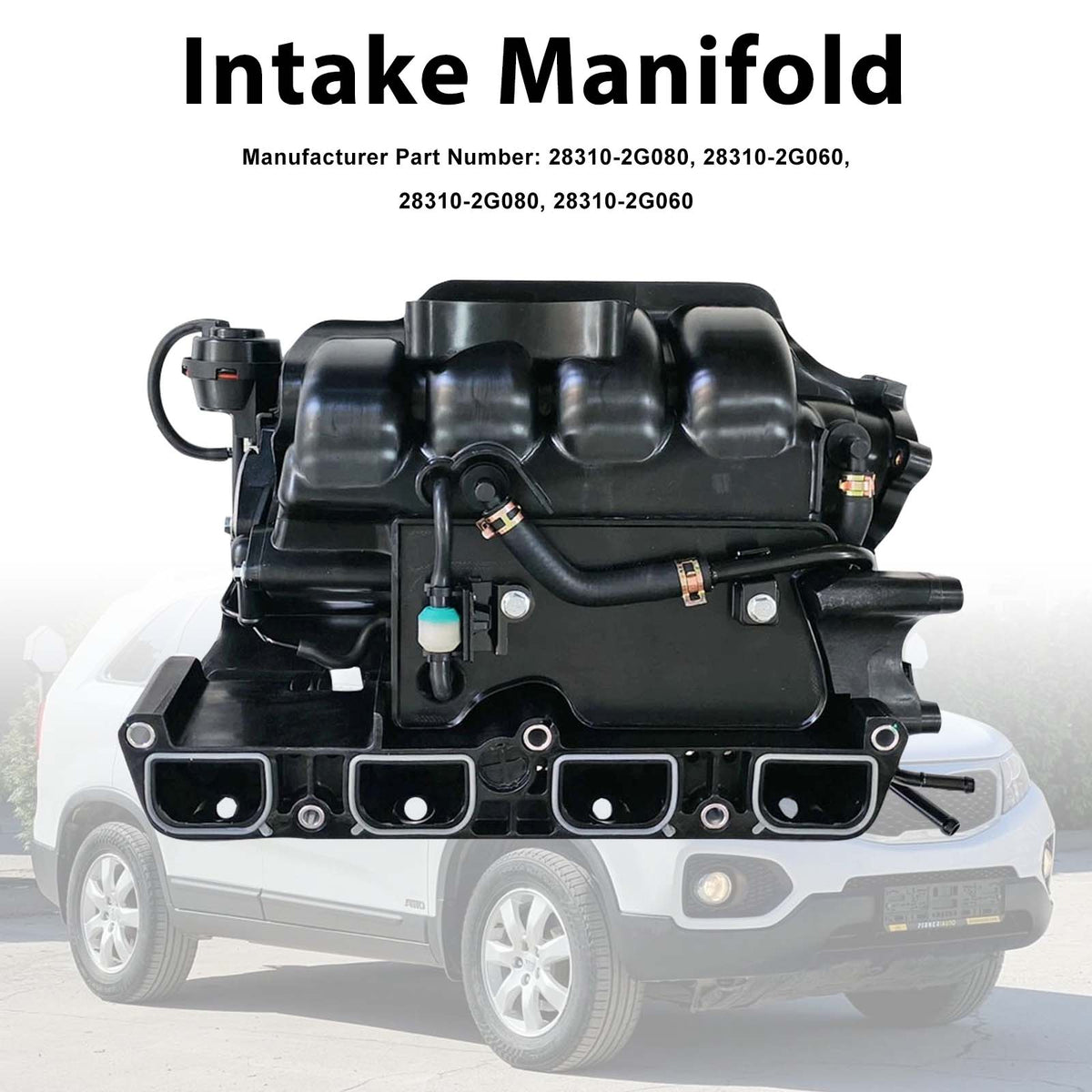 Intake Manifold 283102G080 Pour Hyundai Tucson 2009-13 Pour Sportage 2011-16