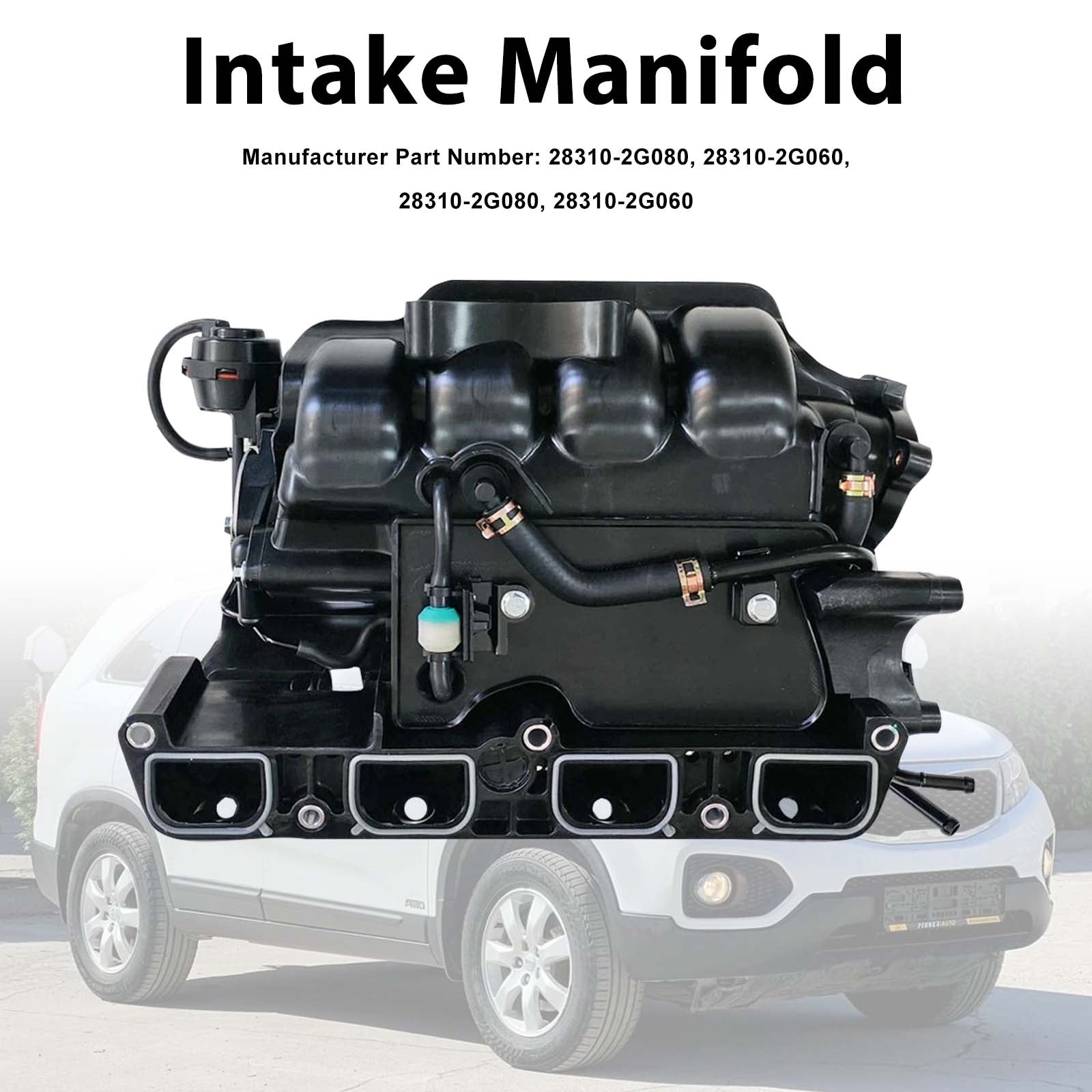 Intake Manifold 283102G080 Pour Hyundai Tucson 2009-13 Pour Kia Sportage 2011-16