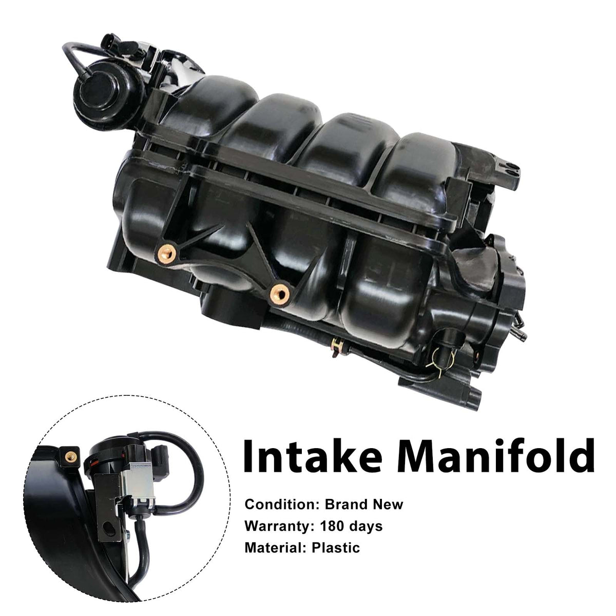 Intake Manifold 283102G080 Pour Hyundai Tucson 2009-13 Pour Kia Sportage 2011-16