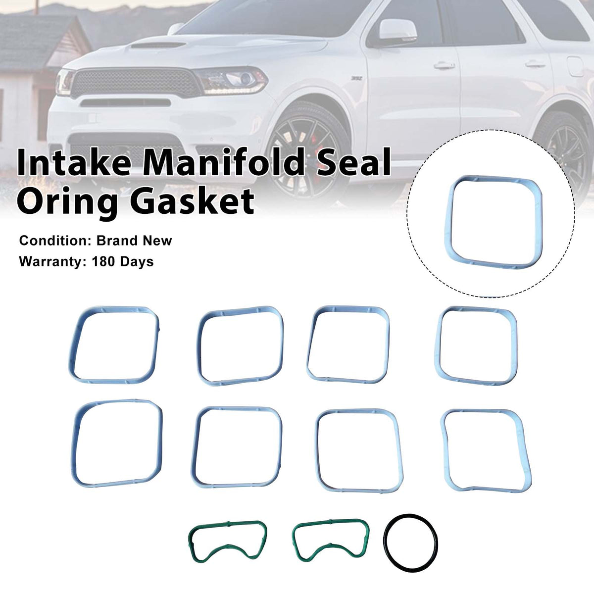 Intake Manifold Gasket Kit 68545089AA Pour Durango Ram 1500 Challenger Charger