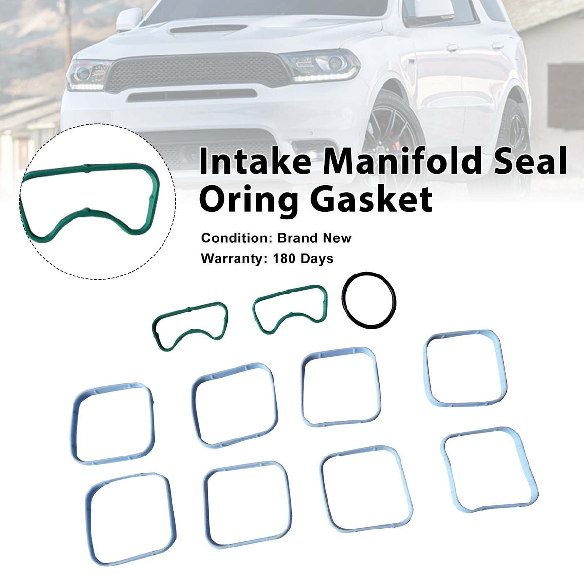 Intake Manifold Gasket Kit 68545089AA Pour Durango Ram 1500 Challenger Charger