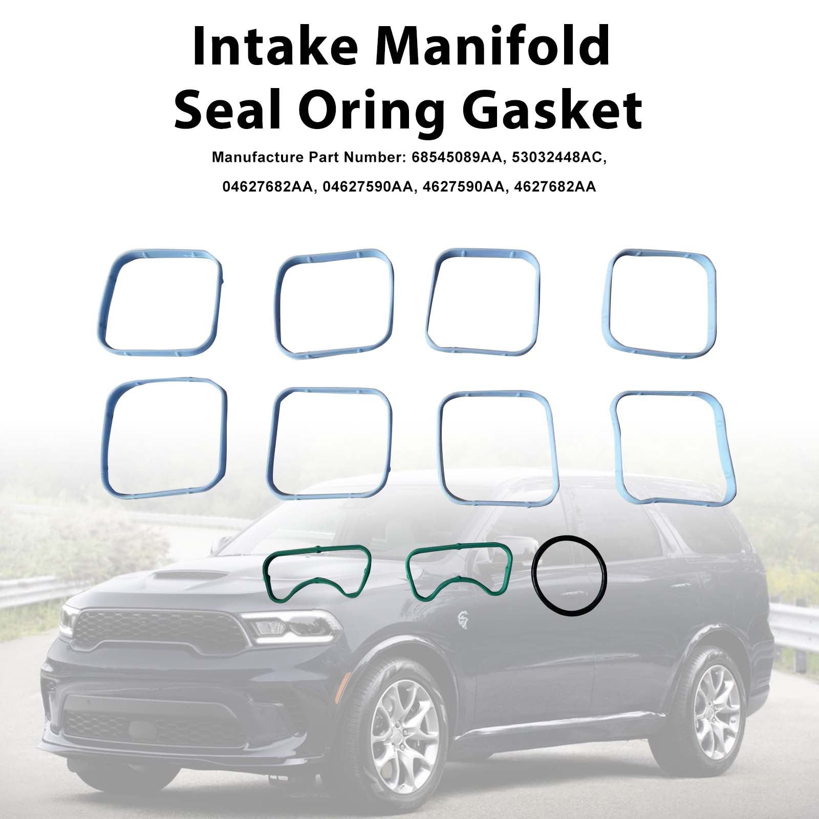 Intake Manifold Gasket Kit 68545089AA Pour Durango Ram 1500 Challenger Charger
