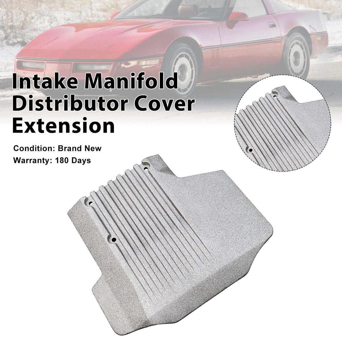 Intake Manifold Plenum Extension TPI 10108425 Pour Chevrolet Corvette 1985-1991