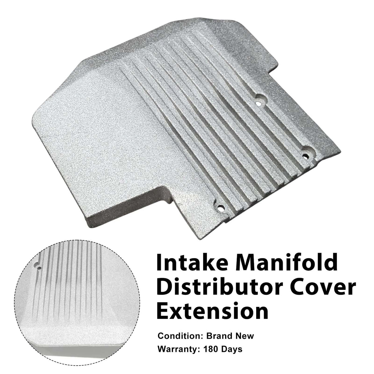 Intake Manifold Plenum Extension TPI 10108425 Pour Chevrolet Corvette 1985-1991