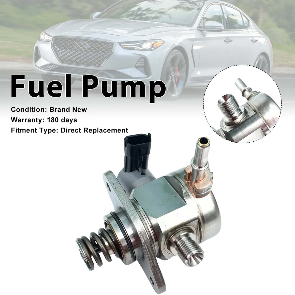 High Pressure Fuel Pump 35320-2CTB1 Pour Hyundai Genesis G70 Pour Stinger 2.0L