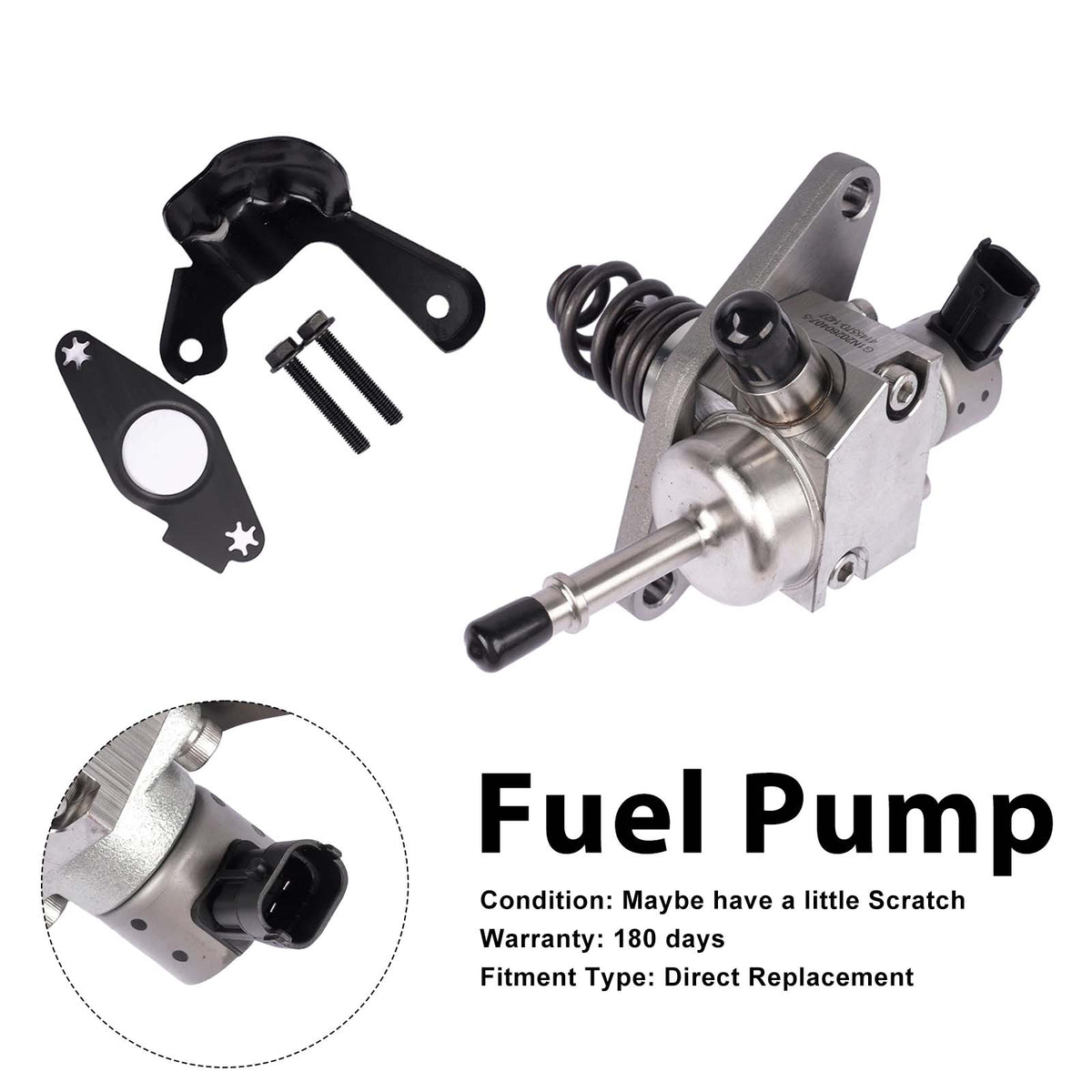 High Pressure Fuel Pump 12728002 Pour Chevy 4.3L 5.3L 6.2L V6 V8 2014-2021