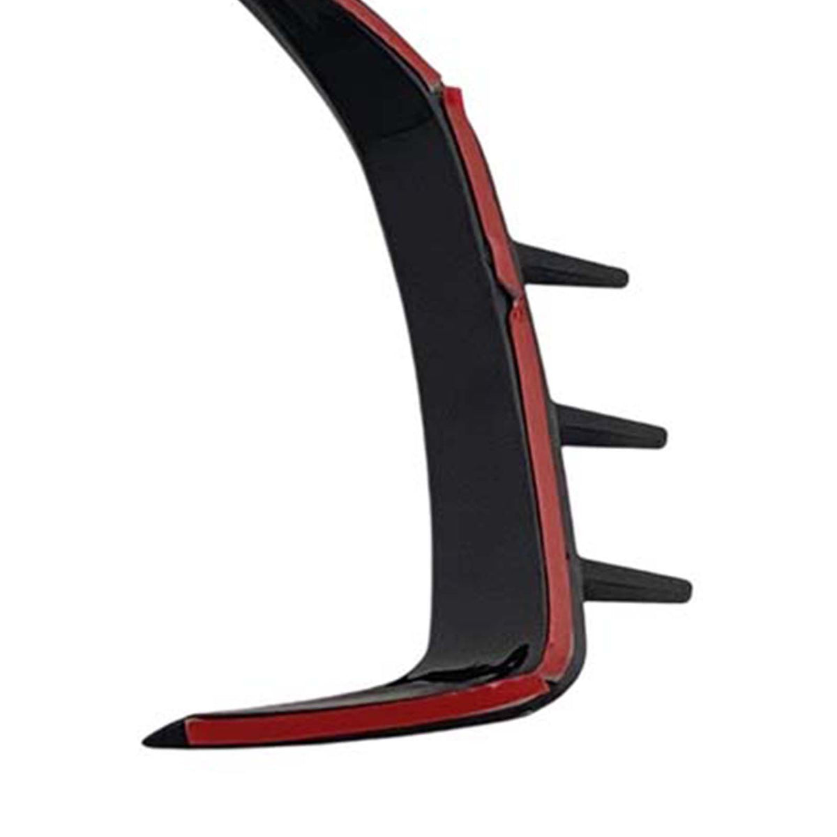 Rear Bumper Splitter Canard Air Vent Trim Pour BMW 4 Series Coupe G22 2021-2026