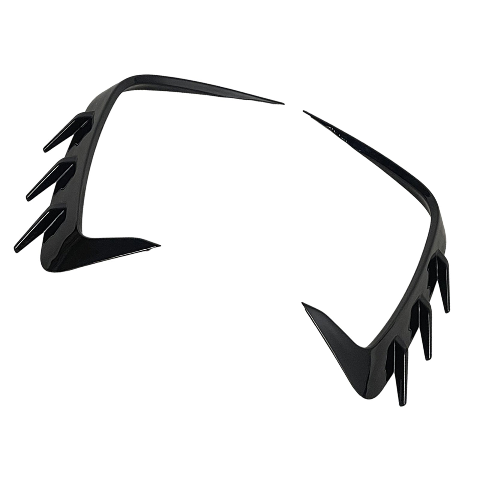 Rear Bumper Splitter Canard Air Vent Trim Pour BMW 4 Series Coupe G22 2021-2026