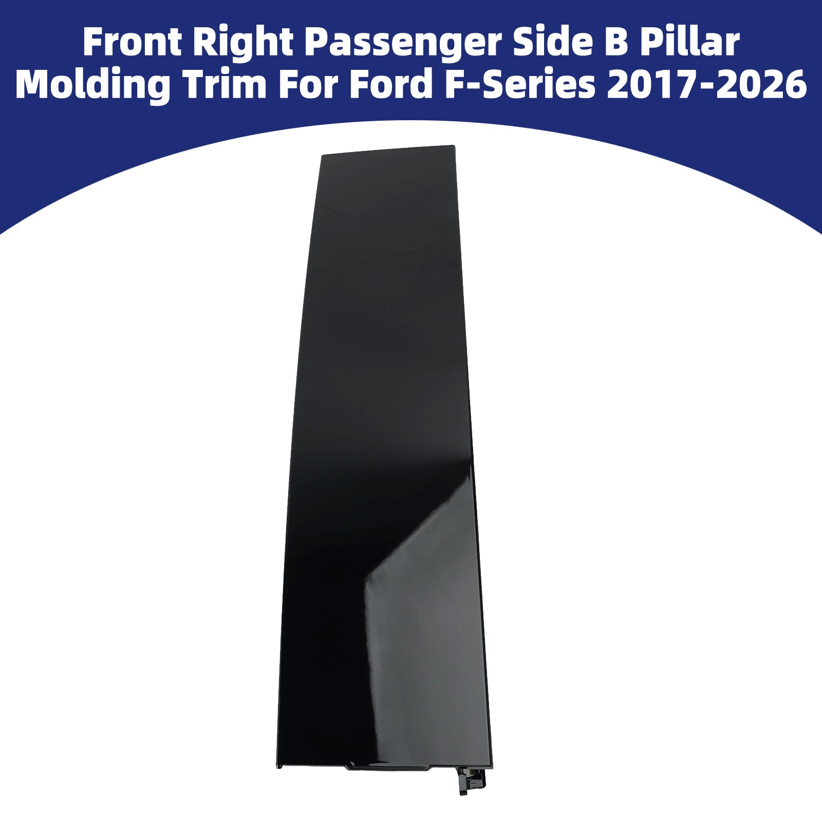 Moulure de Montant B Avant Droite Pour Ford F-Series 2017-2026