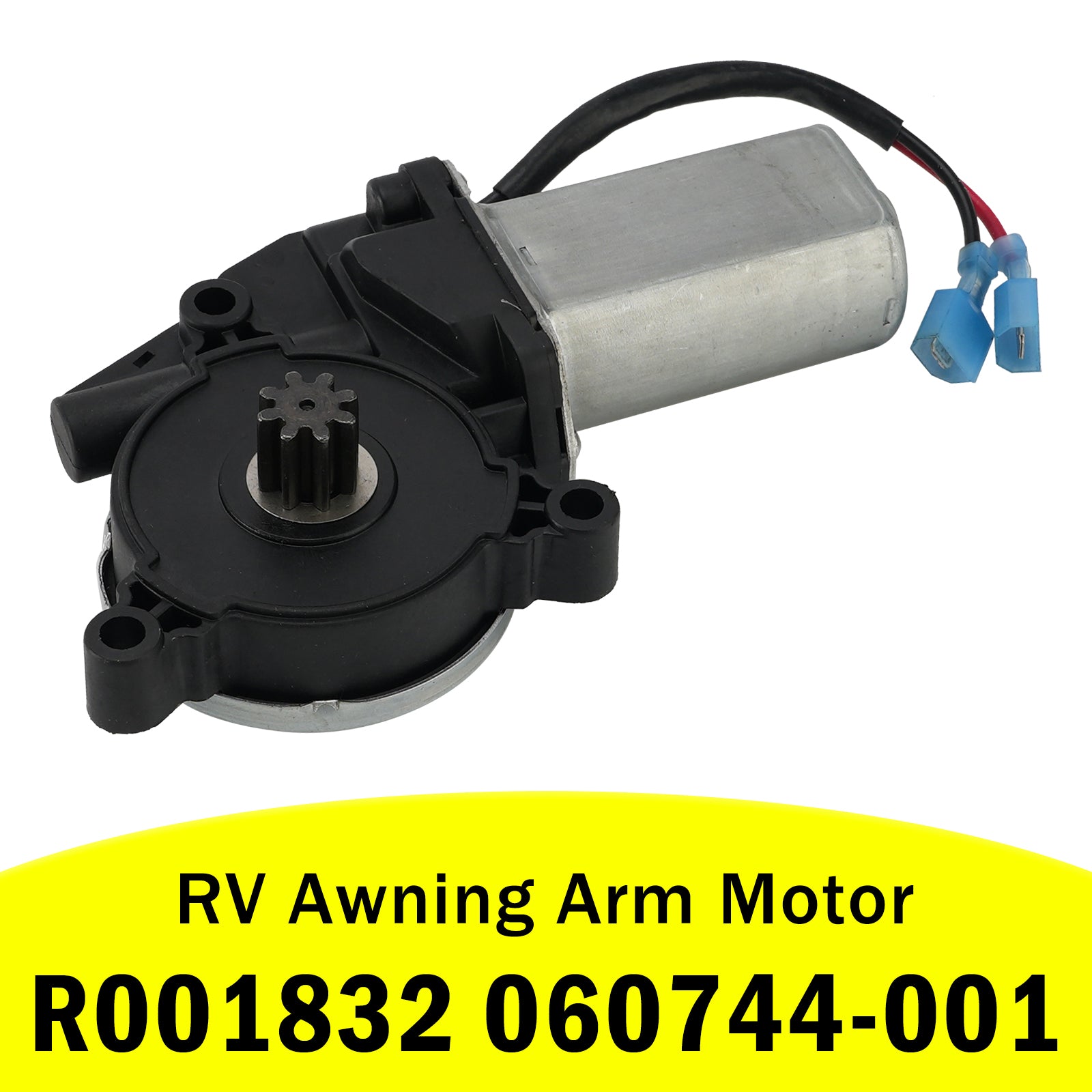 Moteur bras auvent camping-car 12V R001832 060744-001 pour Carefree Compass Longitude